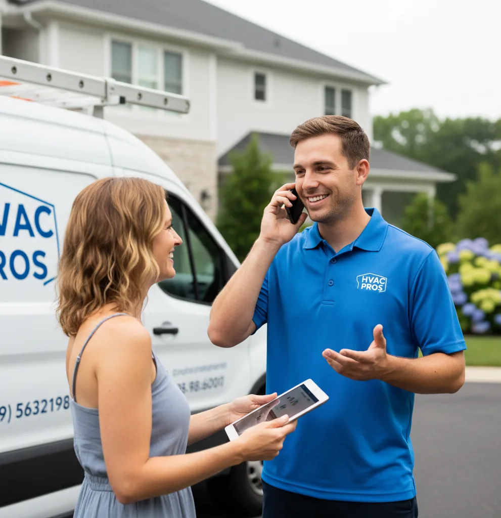 Cobra HVAC customer support in Belleville