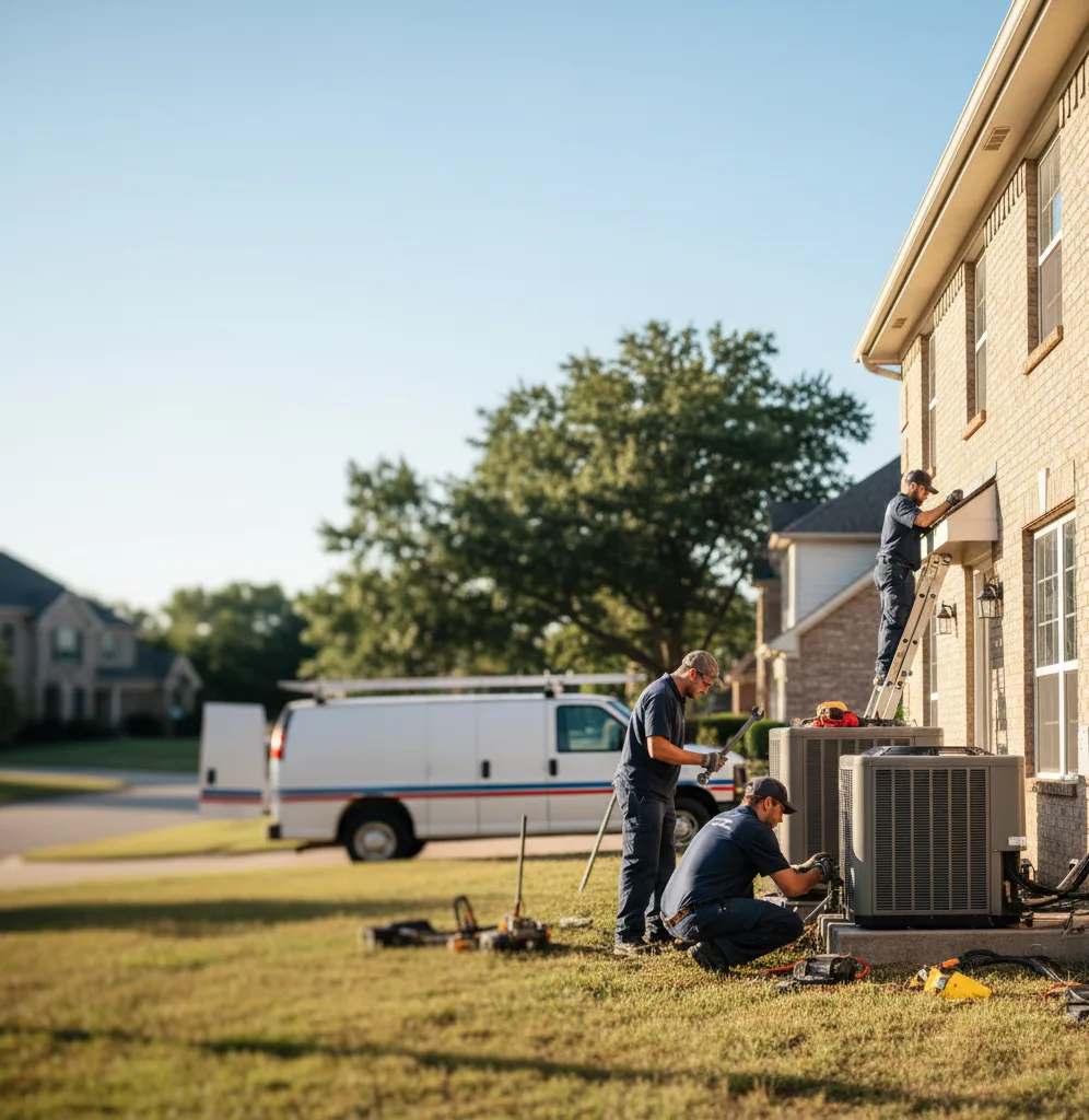 HVAC Repair in Belleville
